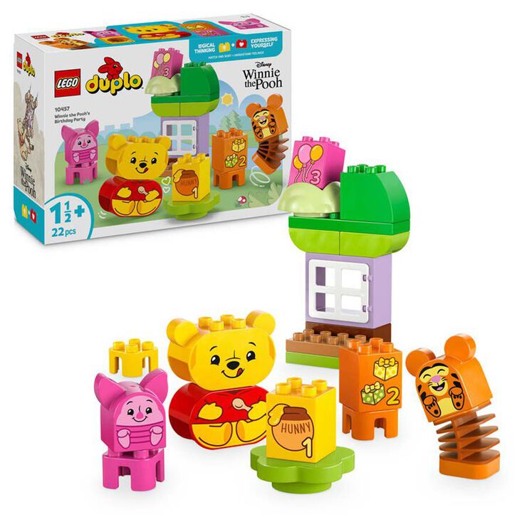LEGO&reg; DUPLO&reg; | Disney Festa d'Aniversari de Winnie the Pooh 10457