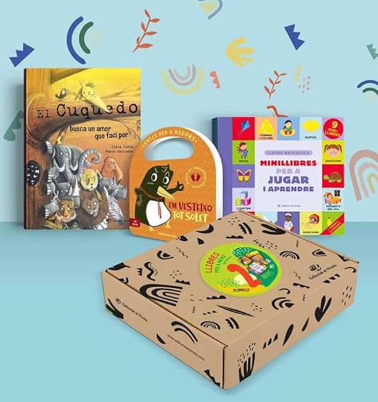 Llibres per a nens en català 2 anys
