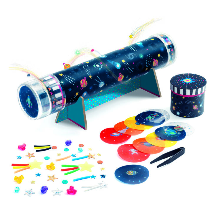 Diy Calidoscopi Inmersió Espacial