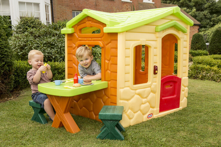 Joc simbòlic Little Tikes Casa picnic Joc simbòlic Little Tikes Casa picnic