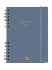 Agenda Finocam Alma Semana Vista Horizontal 2027 Catal&aacute;n Azul
