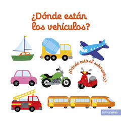 ¿Dónde están los vehículos? ¿Dónde están los vehículos?