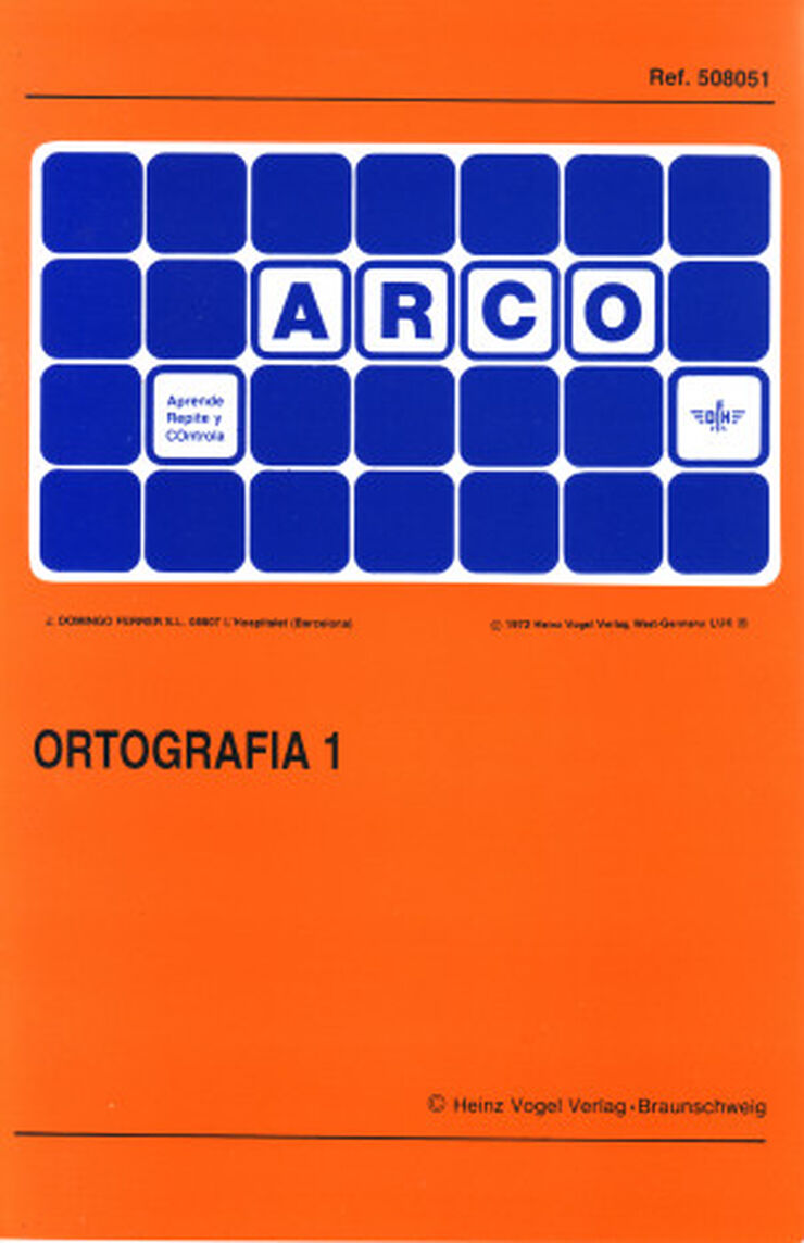 Arco Ortografía 1