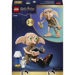 LEGO&reg; Harry Potter TM Dobby&trade; el Elfo Libre 76469