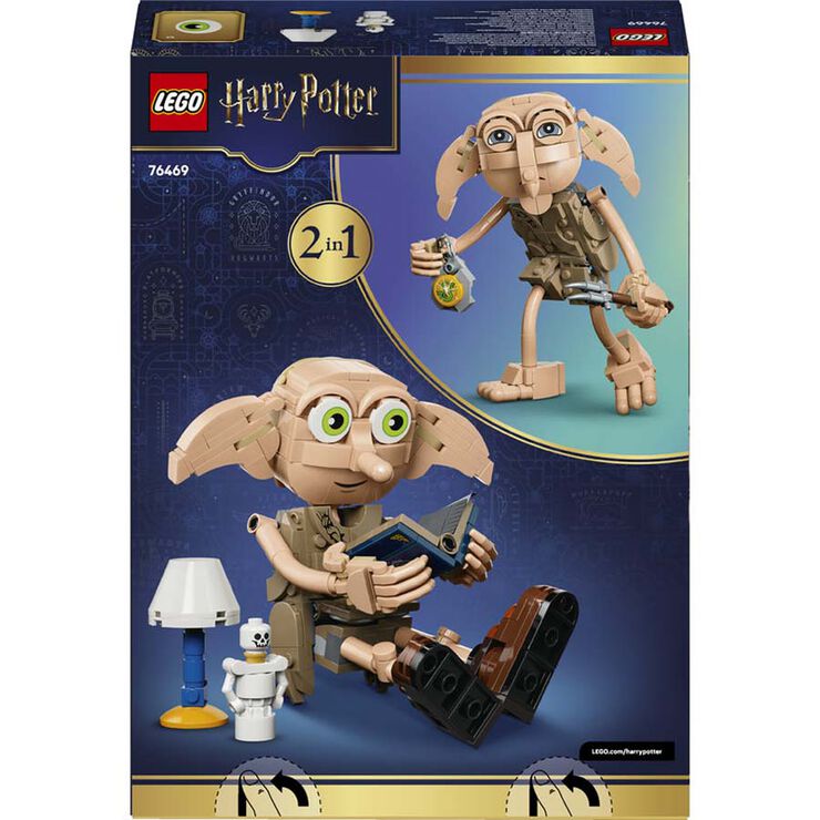 LEGO&reg; Harry Potter TM Dobby&trade; el Elfo Libre 76469