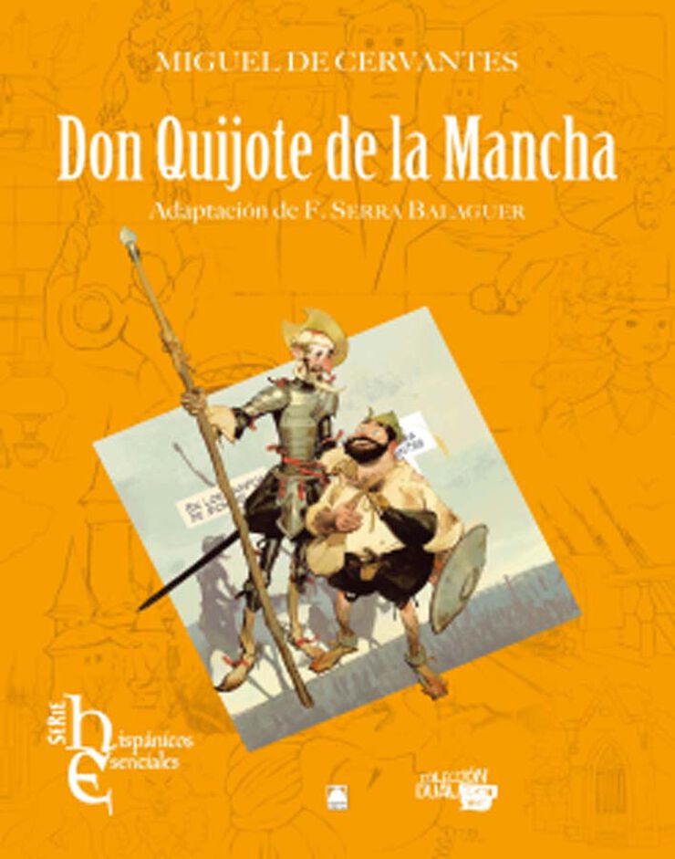 Don Quijote De La Mancha (Adaptación Comics)