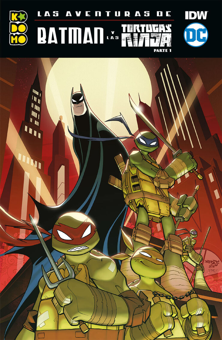 Las aventuras de Batman y las Tortugas Ninja parte 01 (de 2)