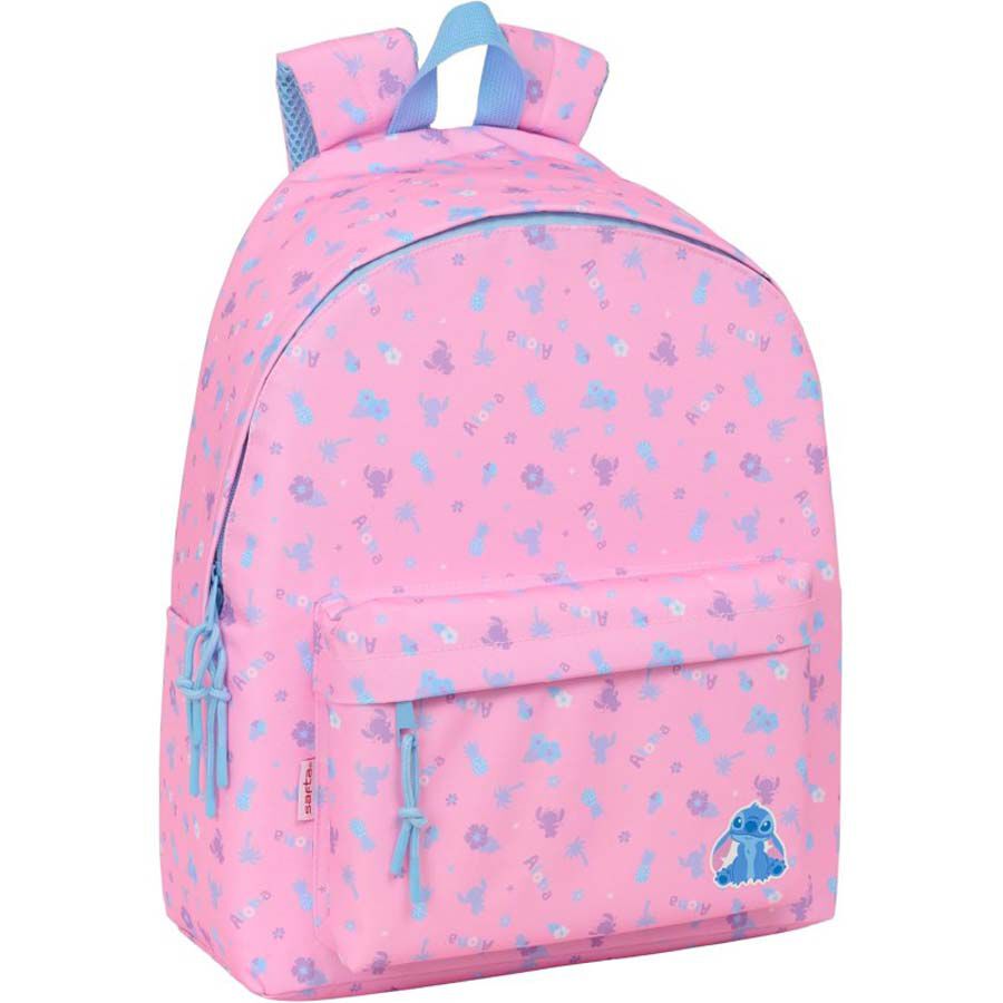 Mochila Infantil Safta Stitch Bright