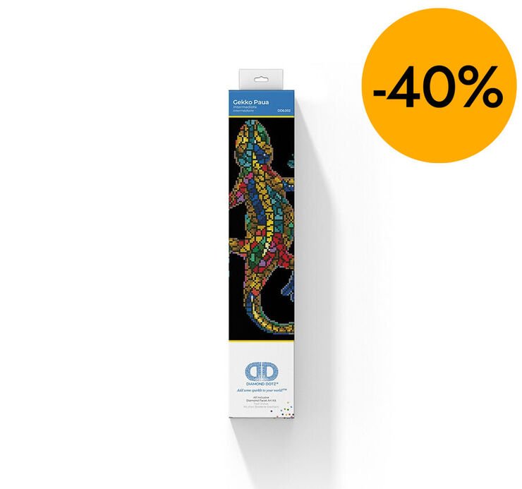 Diamond Dotz Gekko Salamandra