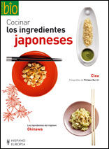 Cocinar los ingredientes japoneses