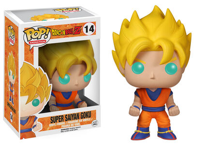 Funko POP! Dragon Ball Z Goku Super Saiyan