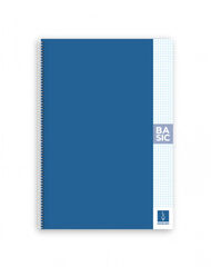ESPIRAL ESCOLOFI A4 4x4 80H AZUL