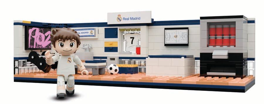 Real Madrid Vestuario