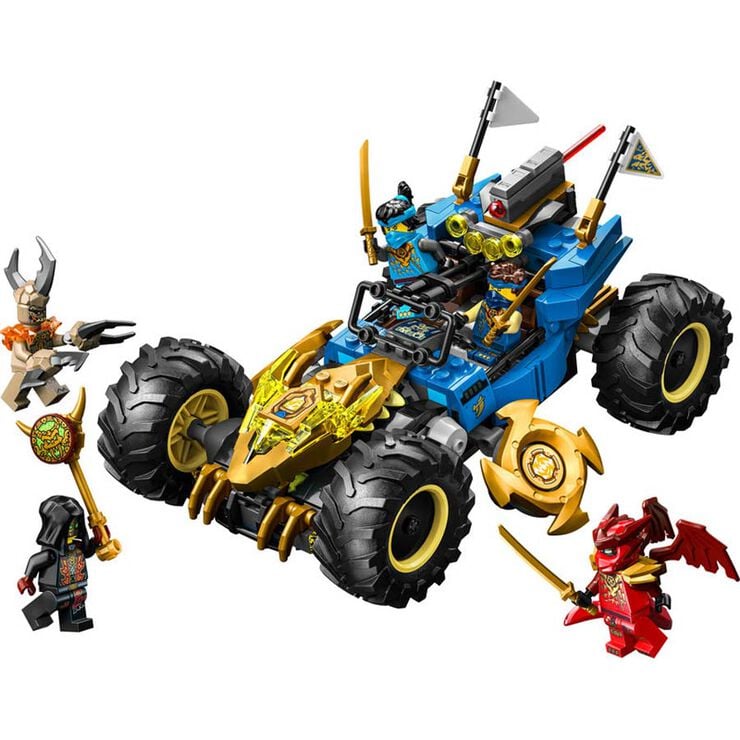 LEGO&reg; Ninjago Cotxe Transformable de Jay 71856