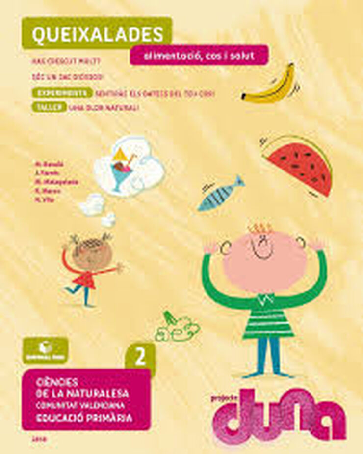 Naturals Alimentació Duna 2n Primària