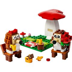 LEGO® LEGO Iconic Pícnic de Erizos 40711