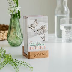 Calendario Sobremesa Tarjetas Tantanfan Castellano 2027 Defreds