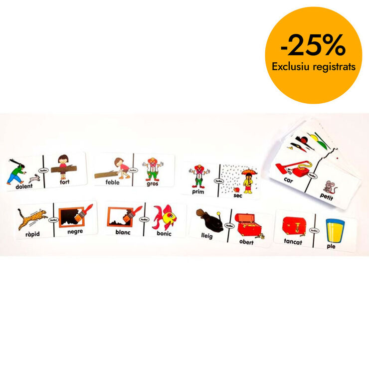 Domin&oacute; de opuestos