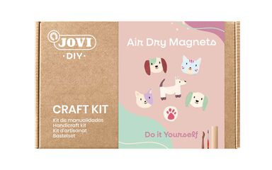 Kit de Modelaje Jovi DIY Imanes Mascotas