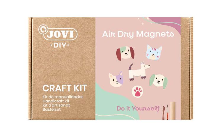 Kit de Modelatge Jovi DIY Imans Mascotes