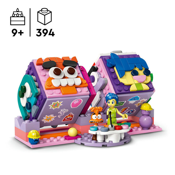 LEGO® Disney Pixar Cubs de Humor Del Revés 2/ Inside Out 43248