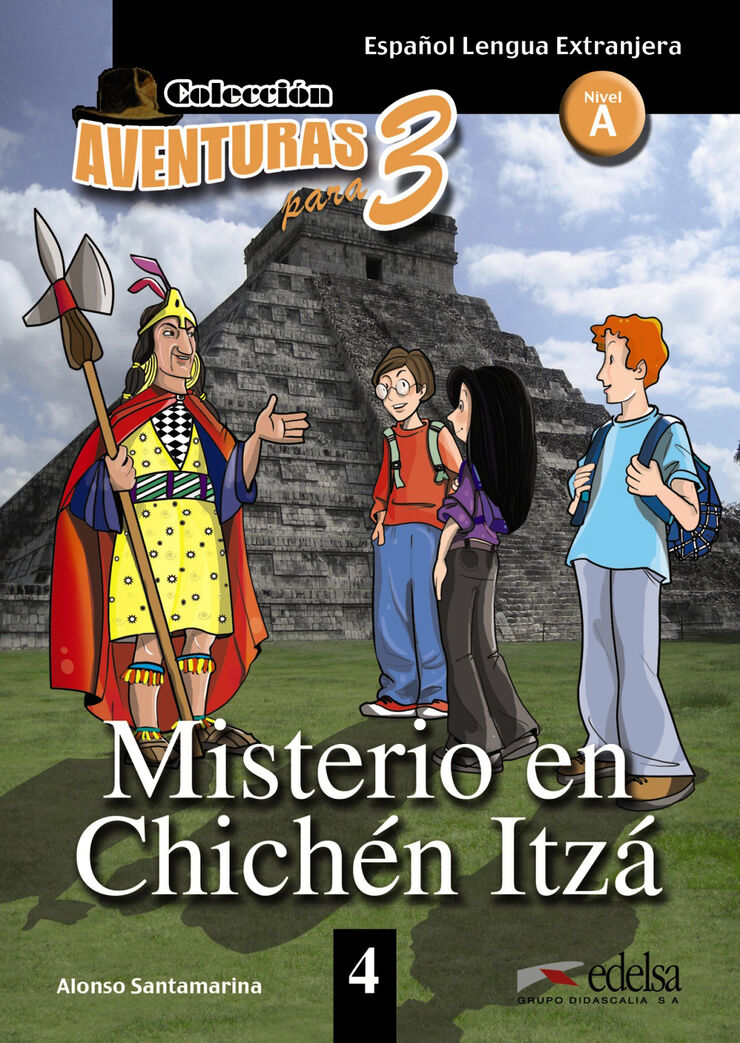 Misterio en Chichen Itza