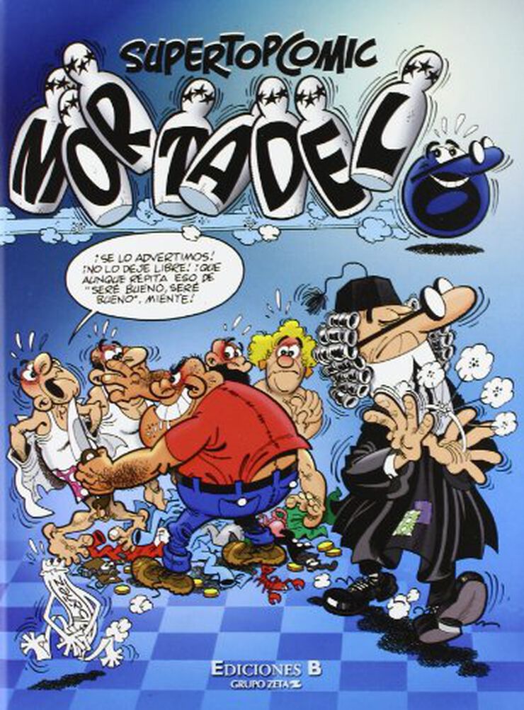 Mortadelo de la Mancha | El Cacao Espacial | Llegó el euro | ¡Deportes de espanto! (Súper Top Cómic Mortadelo 11)