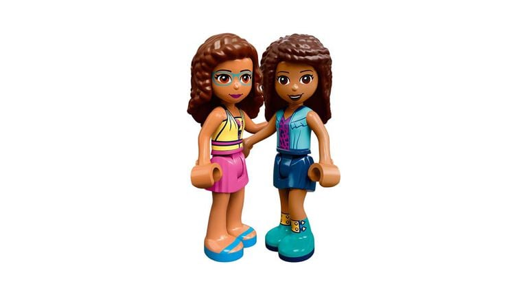 LEGO® Friends Bosque cascada 41677