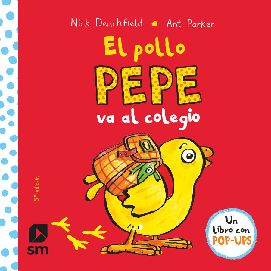 El pollo Pepe va al colegio Abacus Online