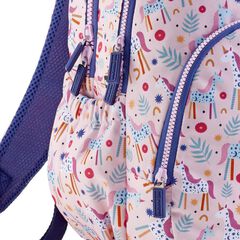 Mochila triple reciclada Oslo Unicornio