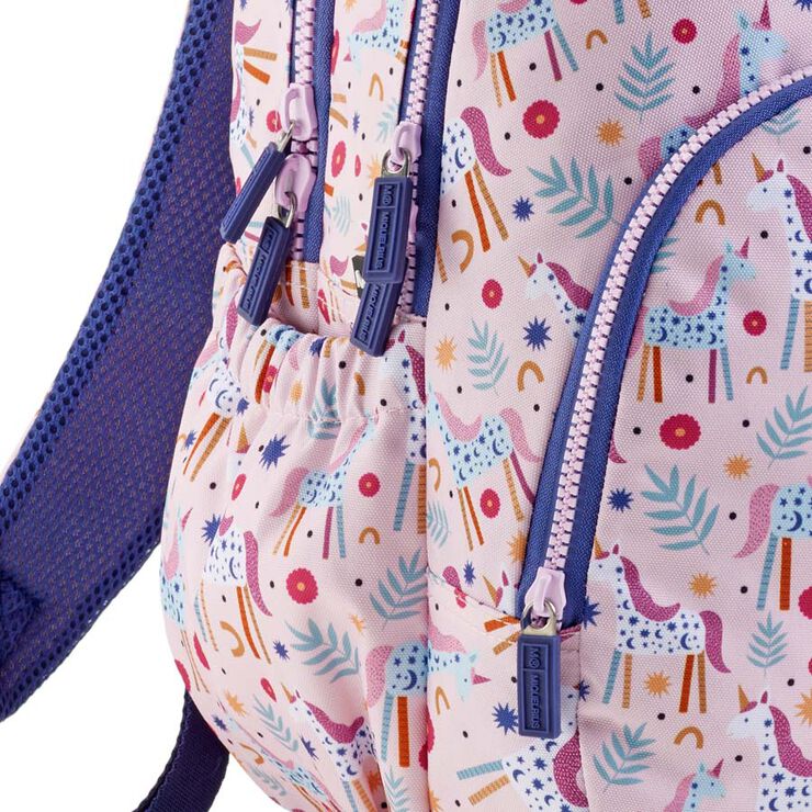 Mochila triple reciclada Oslo Unicornio
