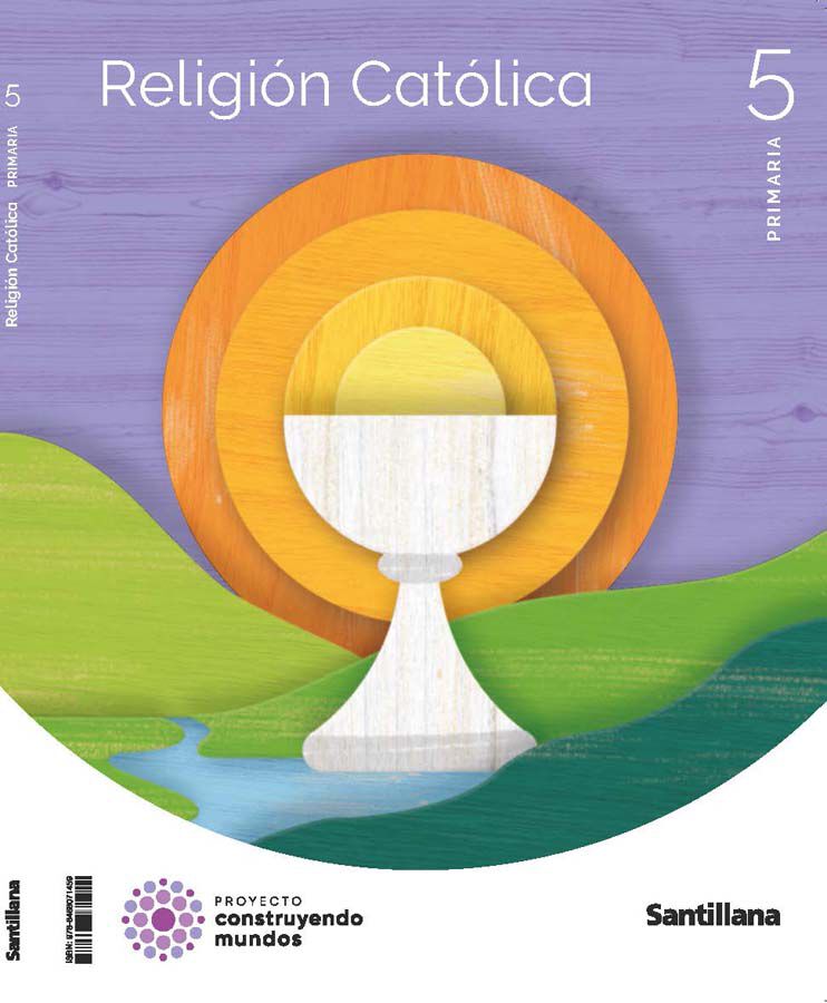 Religi&oacute;n 5 Primaria Cm Cast