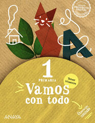 Vamos Con Todo 1. Tercer Trimestre. Vamos Con Todo 1. Tercer Trimestre.