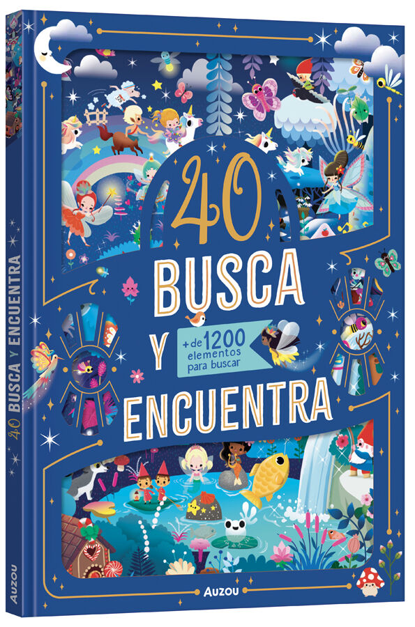40 busca y encuentra