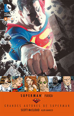 Grandes autores de Superman: Scott McCloud - Fuerza Grandes autores de Superman: Scott McCloud - Fuerza