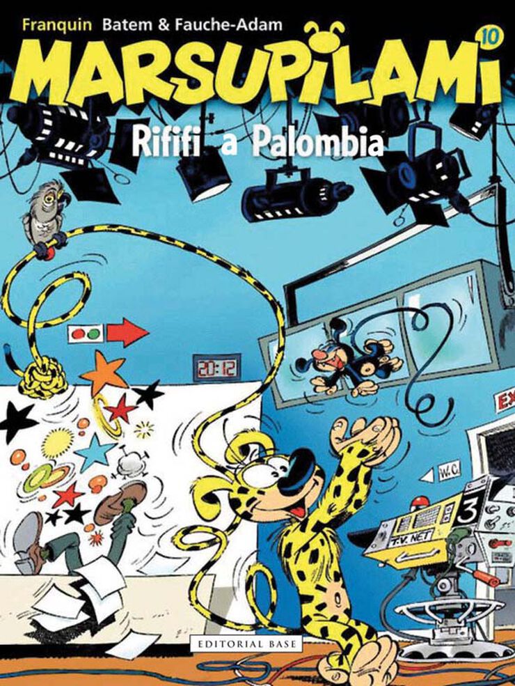 Marsupilami 10. Aldarull a Palòmbia