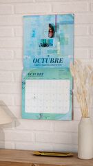 Calendario Pared C&uacute;pula Castellano 2027 La Vecina Rubia