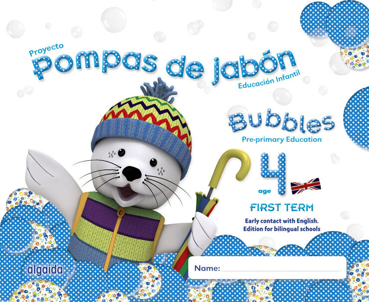 Bubbles 1 Infantil 4 aos