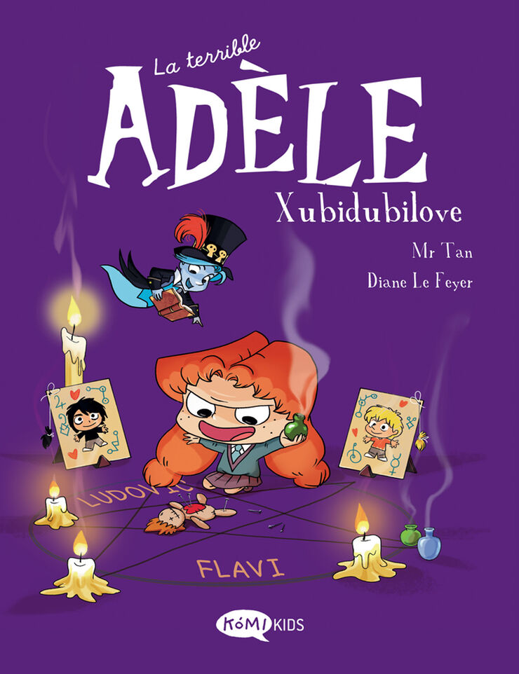 La terrible Adèle 10. Xubidubilove