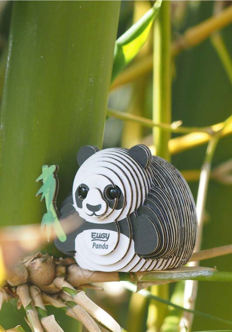 Puzle 3D Eugy Panda Puzle 3D Eugy Panda