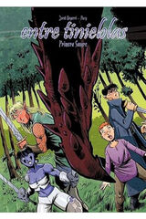 Entre tinieblas, primera sangre