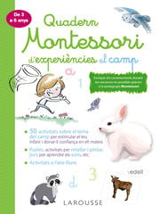 Quadern Montessori d'experi&egrave;ncies al camp