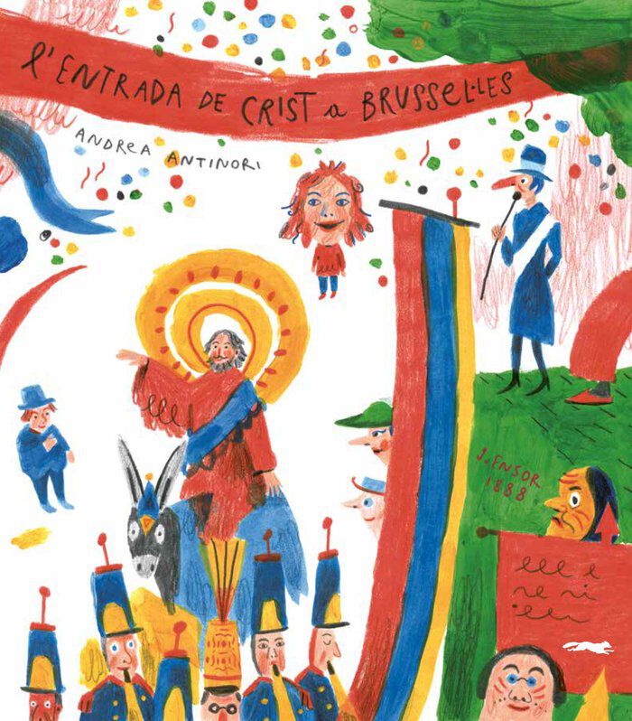 L'entrada de Crist a Brussel&middot;les
