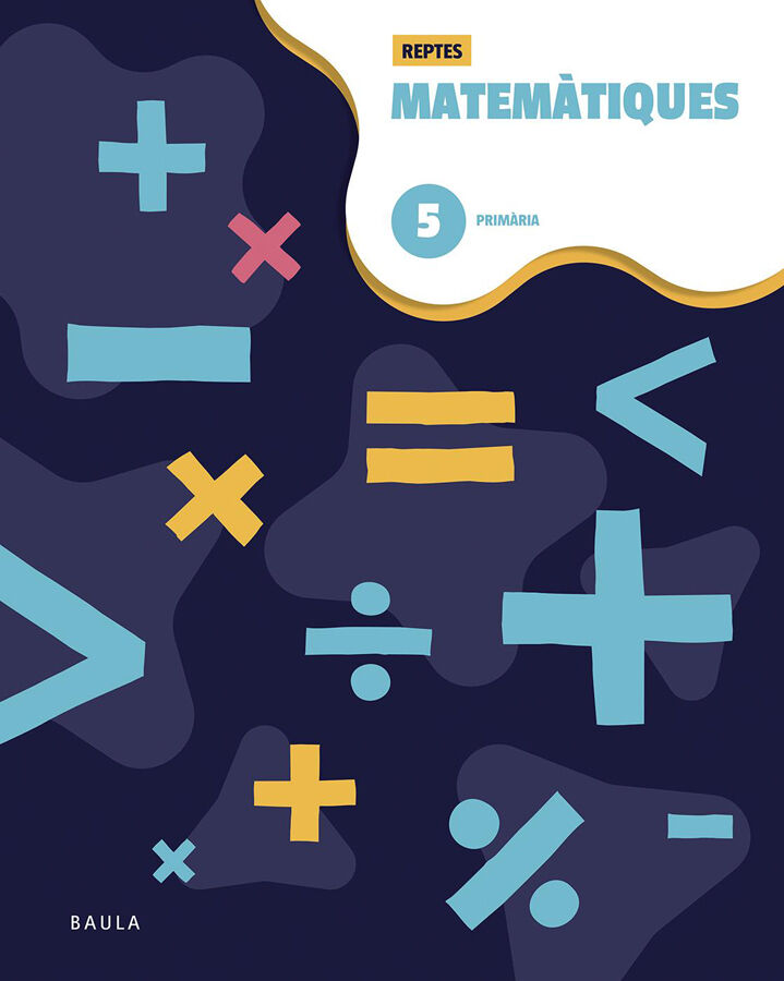 Quadern de matem&agrave;tiques 5