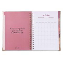 Agenda escolar Mr. Wonderful Office sem/vista cas 2025-26 Me dejaré sorprender