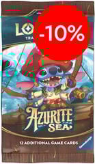 Lorcana: Azurite Sea Booster Pack Individual