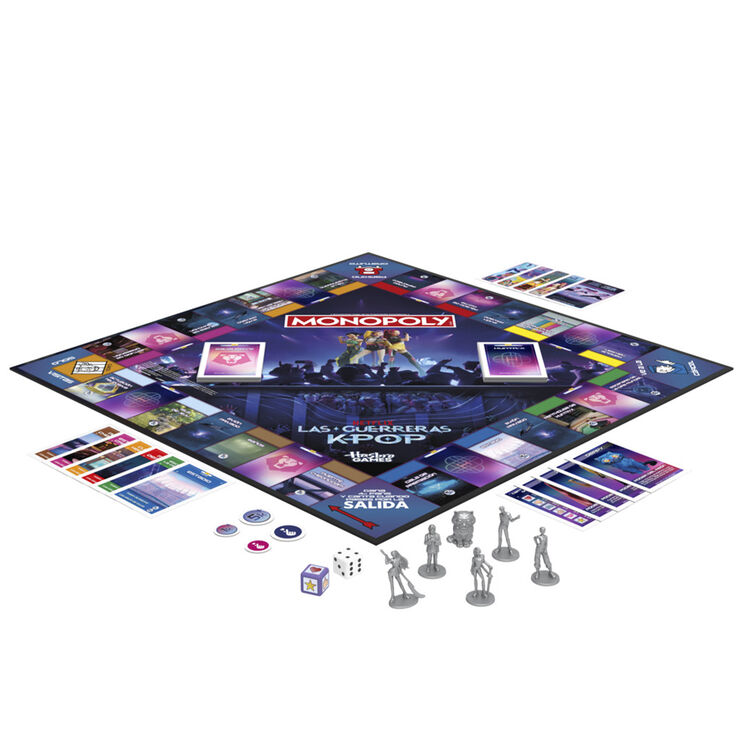 Monopoly K-Pop Demon Hunters