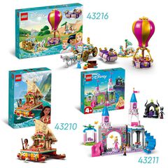 LEGO® Disney Princess Barco Aventurero de Vaiana 43210
