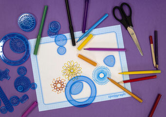 Spirograph Original amb retoladors