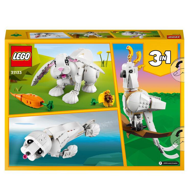 LEGO® Creator 3en1 Blanc 31133